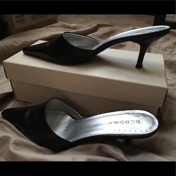 BCBGirls Shoes - BCBG Black Heels